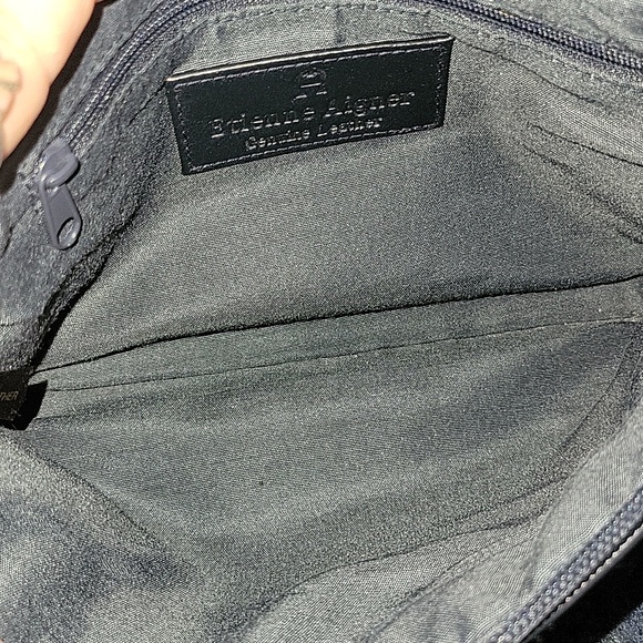 Ettienne Aigner Black Leather Crossbody Bag - Picture 9 of 15